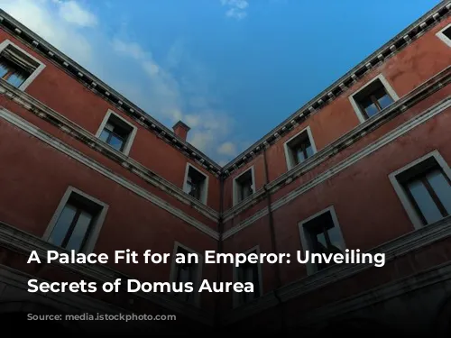 A Palace Fit for an Emperor: Unveiling the Secrets of Domus Aurea