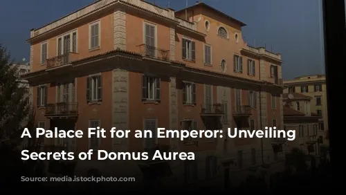 A Palace Fit for an Emperor: Unveiling the Secrets of Domus Aurea