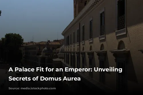 A Palace Fit for an Emperor: Unveiling the Secrets of Domus Aurea