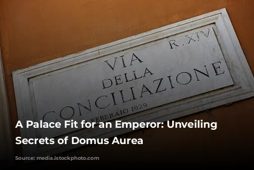 A Palace Fit for an Emperor: Unveiling the Secrets of Domus Aurea