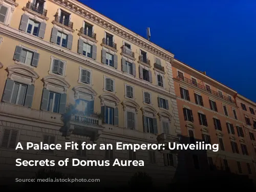 A Palace Fit for an Emperor: Unveiling the Secrets of Domus Aurea