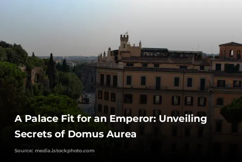 A Palace Fit for an Emperor: Unveiling the Secrets of Domus Aurea