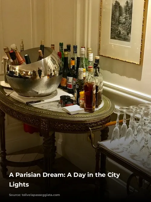 A Parisian Dream: A Day in the City of Lights