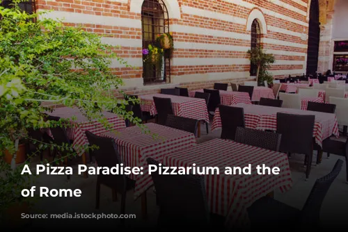 A Pizza Paradise: Pizzarium and the Taste of Rome