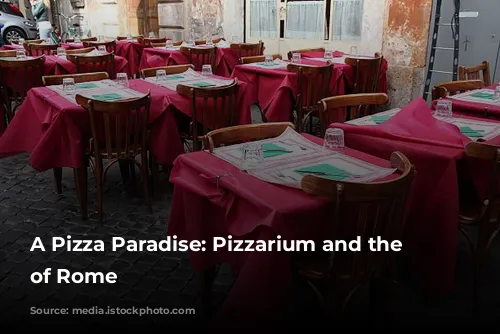 A Pizza Paradise: Pizzarium and the Taste of Rome