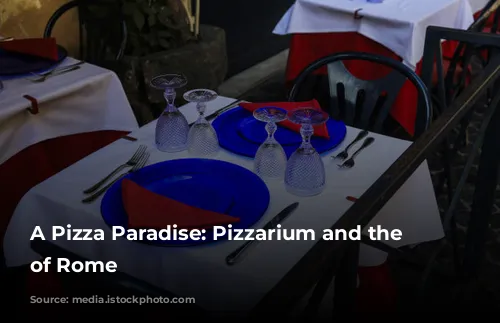 A Pizza Paradise: Pizzarium and the Taste of Rome