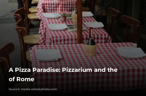 A Pizza Paradise: Pizzarium and the Taste of Rome