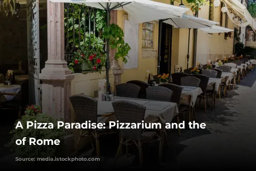 A Pizza Paradise: Pizzarium and the Taste of Rome