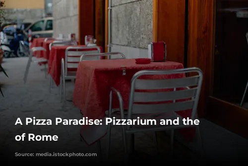 A Pizza Paradise: Pizzarium and the Taste of Rome