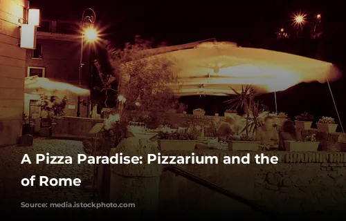 A Pizza Paradise: Pizzarium and the Taste of Rome