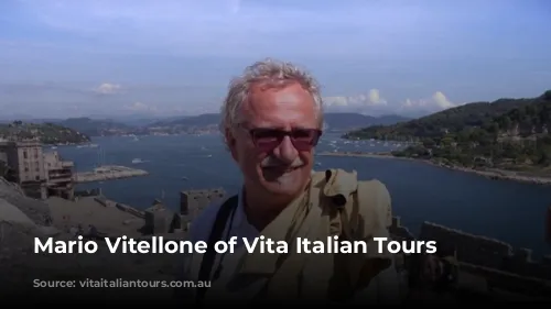 Mario Vitellone of Vita Italian Tours