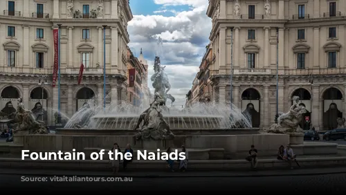 Fountain of the Naiads