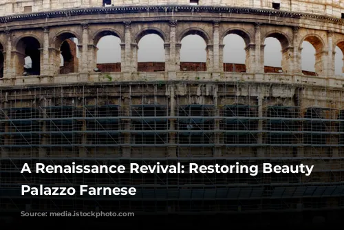 A Renaissance Revival: Restoring Beauty at Palazzo Farnese