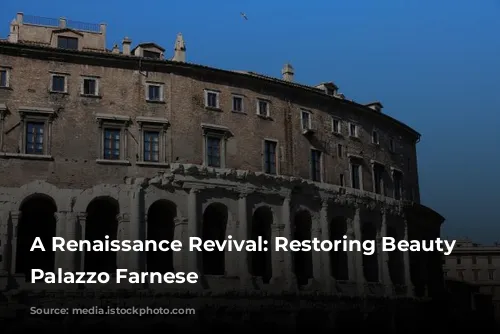 A Renaissance Revival: Restoring Beauty at Palazzo Farnese