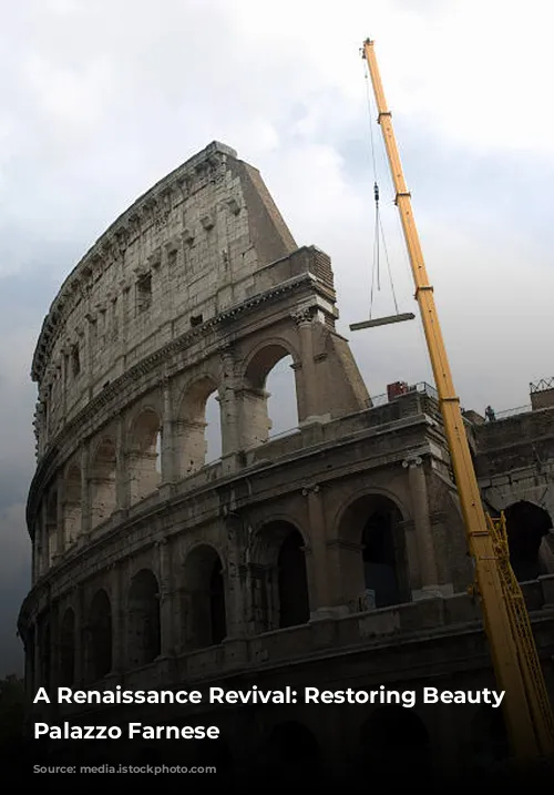 A Renaissance Revival: Restoring Beauty at Palazzo Farnese