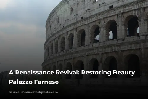 A Renaissance Revival: Restoring Beauty at Palazzo Farnese