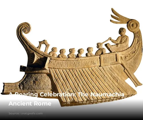 A Roaring Celebration: The Naumachia of Ancient Rome