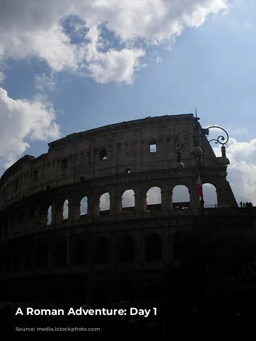 A Roman Adventure: Day 1