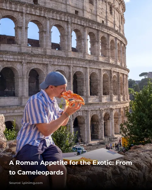 A Roman Appetite for the Exotic: From Elephants to Cameleopards