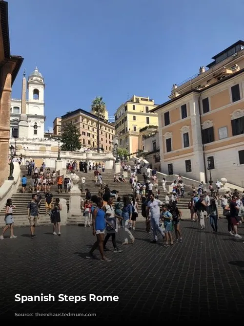 Spanish Steps Rome