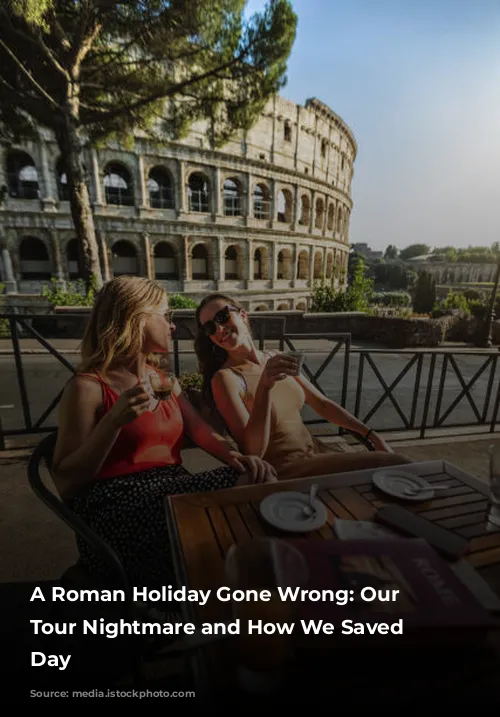 A Roman Holiday Gone Wrong: Our Colosseum Tour Nightmare and How We Saved the Day