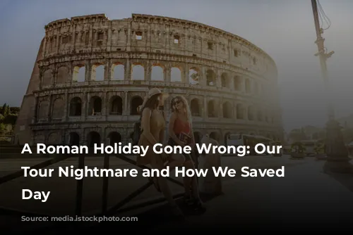 A Roman Holiday Gone Wrong: Our Colosseum Tour Nightmare and How We Saved the Day