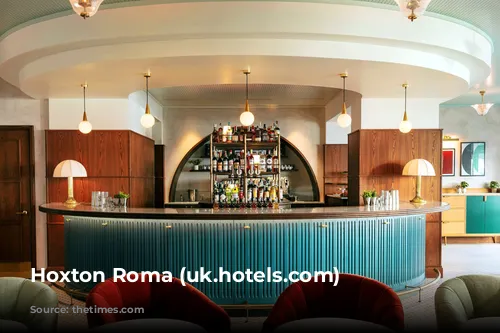 Hoxton Roma (uk.hotels.com)