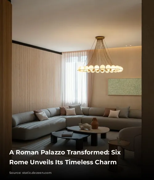 A Roman Palazzo Transformed: Six Senses Rome Unveils Its Timeless Charm