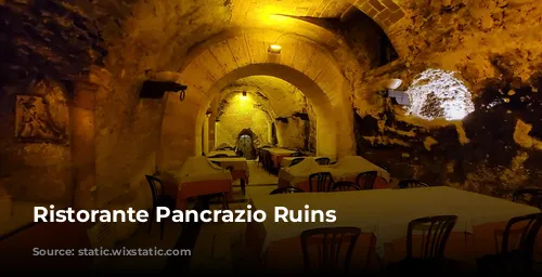 Ristorante Pancrazio Ruins