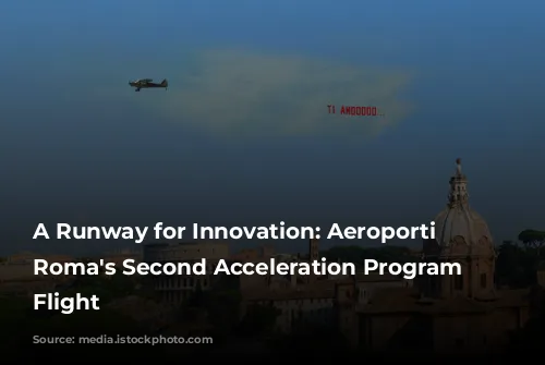 A Runway for Innovation: Aeroporti di Roma's Second Acceleration Program Takes Flight