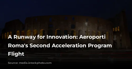 A Runway for Innovation: Aeroporti di Roma's Second Acceleration Program Takes Flight