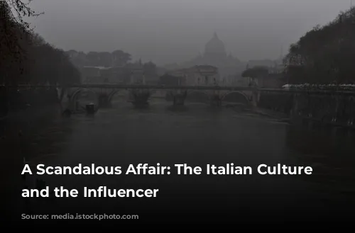 A Scandalous Affair: The Italian Culture Minister and the Influencer