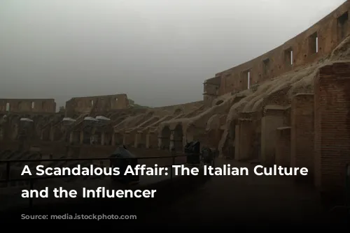 A Scandalous Affair: The Italian Culture Minister and the Influencer