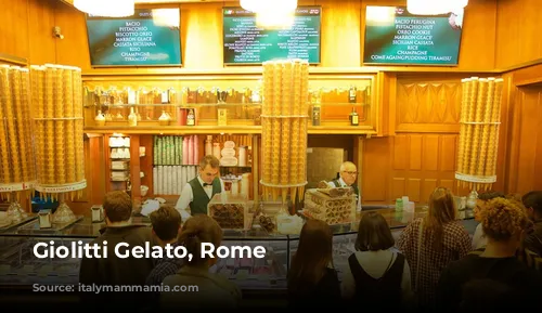 Giolitti Gelato, Rome