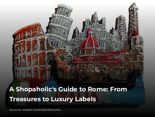 A Shopaholic's Guide to Rome: From Vintage Treasures to Luxury Labels