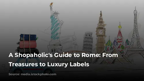 A Shopaholic's Guide to Rome: From Vintage Treasures to Luxury Labels