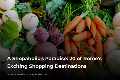 A Shopaholic's Paradise: 20 of Rome's Most Exciting Shopping Destinations