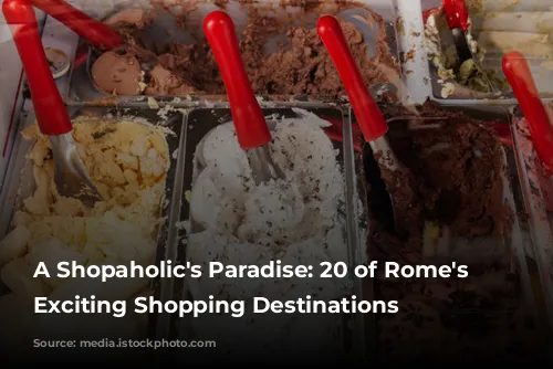 A Shopaholic's Paradise: 20 of Rome's Most Exciting Shopping Destinations