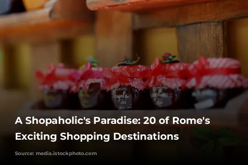 A Shopaholic's Paradise: 20 of Rome's Most Exciting Shopping Destinations