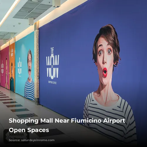 Shopping Mall Near Fiumicino Airport - Open Spaces