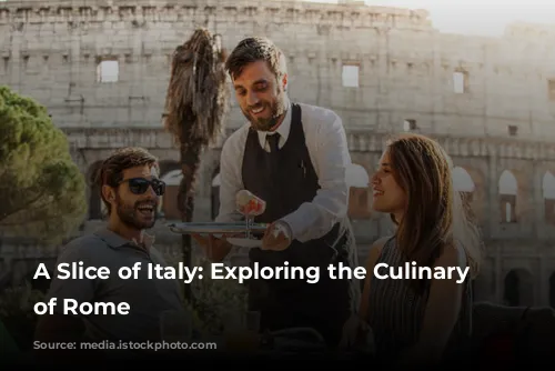 A Slice of Italy: Exploring the Culinary Gems of Rome