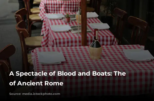 A Spectacle of Blood and Boats: The Naumachiae of Ancient Rome