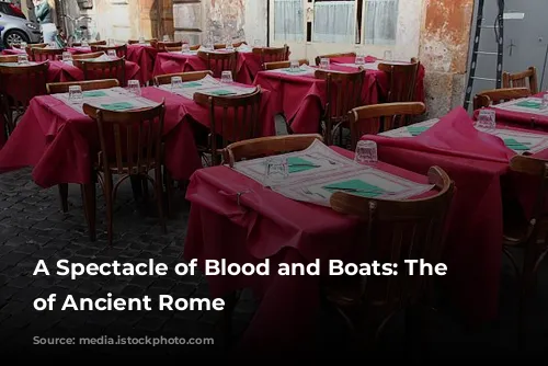 A Spectacle of Blood and Boats: The Naumachiae of Ancient Rome