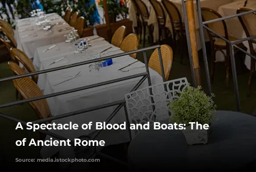 A Spectacle of Blood and Boats: The Naumachiae of Ancient Rome