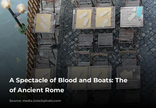 A Spectacle of Blood and Boats: The Naumachiae of Ancient Rome