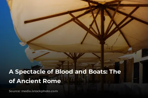 A Spectacle of Blood and Boats: The Naumachiae of Ancient Rome