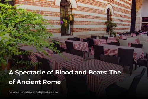 A Spectacle of Blood and Boats: The Naumachiae of Ancient Rome