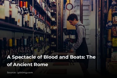 A Spectacle of Blood and Boats: The Naumachiae of Ancient Rome