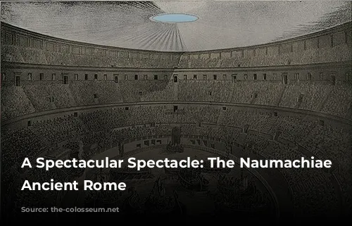 A Spectacular Spectacle: The Naumachiae of Ancient Rome