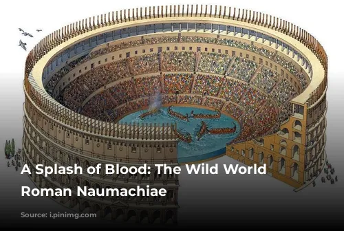 A Splash of Blood: The Wild World of Roman Naumachiae